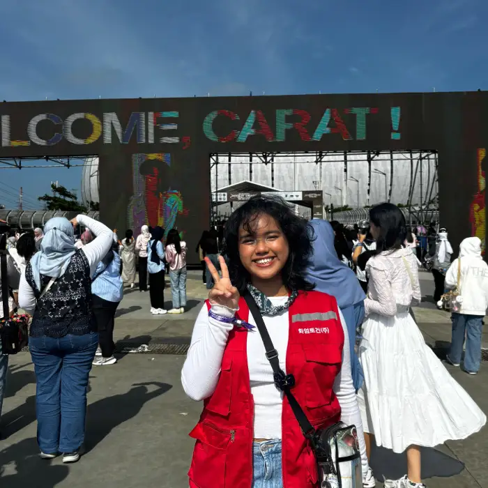 Murid ICAN English Aimee Malika Triatmojo