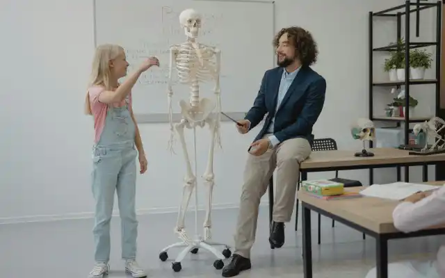 Nama Anggota Badan dalam Bahasa Inggris