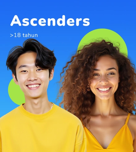 Kelas ICAN english untuk CEFR Ascenders 18 tahun