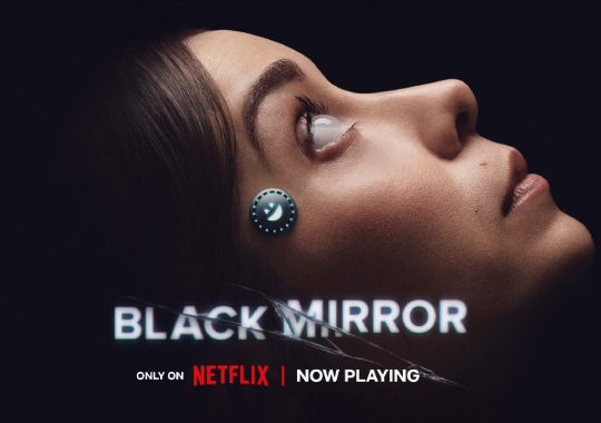 Black Mirror - film netflix untuk belajar bahasa inggris