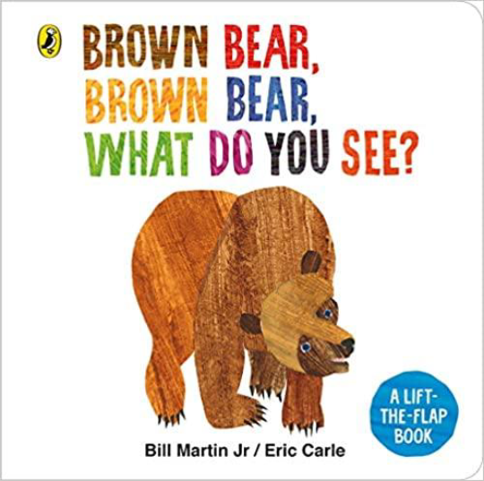 Brown Bear, Brown Bear, What Do You See? - Buku cerita bahasa Inggris anak yang bagus untuk vocabulary