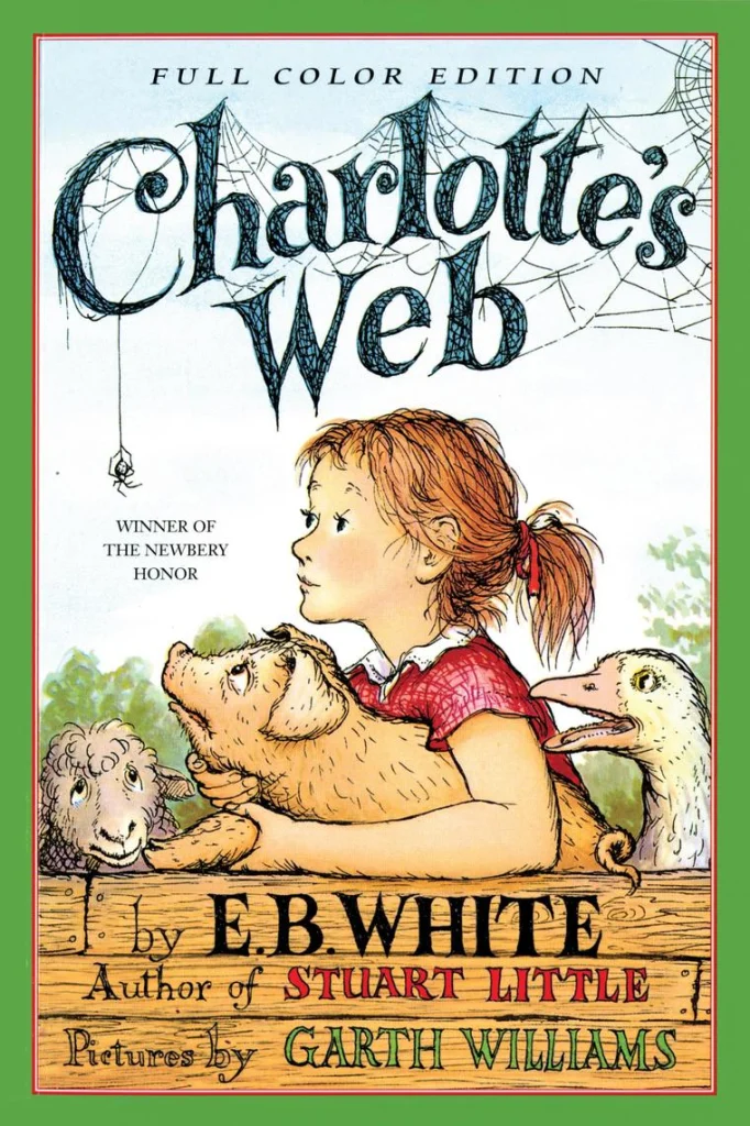 Charlotte’s Web – E.B. White - novel ringan bahasa inggris