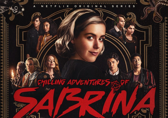 Chilling Adventures of Sabrina - film netflix untuk belajar bahasa inggris