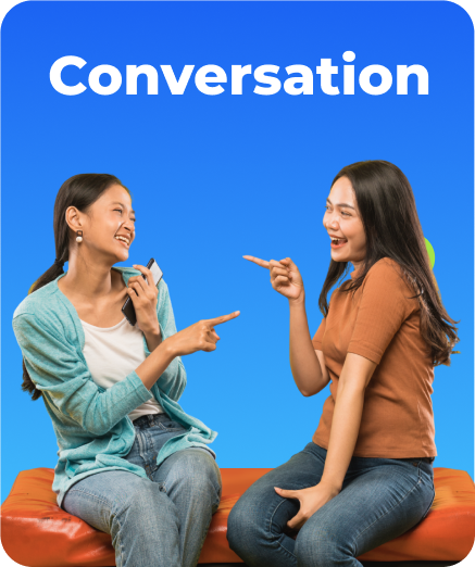 program Conversation di ICAN English