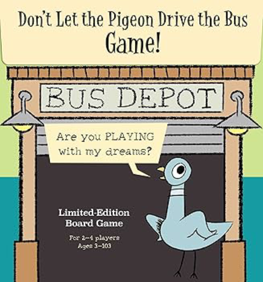 Don't Let the Pigeon Drive the Bus! - Buku cerita bahasa Inggris anak yang bagus untuk vocabulary