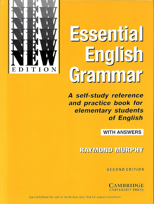Essential English Grammar - buku tenses bahasa inggris
