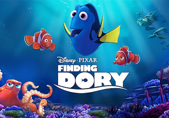 Finding Nemo - film disney untuk belajar bahasa inggris