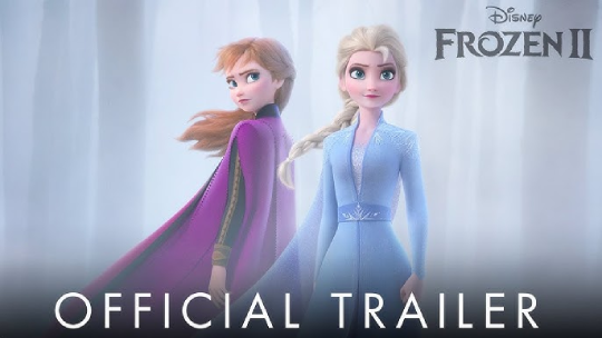 Frozen - film disney untuk belajar bahasa inggris