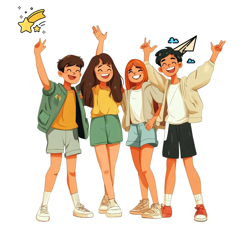 General English Climbers program