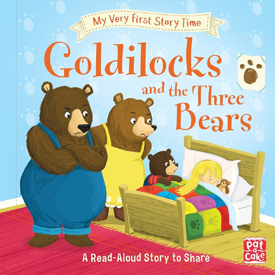 Goldilocks and the Three Bears - Buku cerita bahasa Inggris anak yang bagus untuk vocabulary