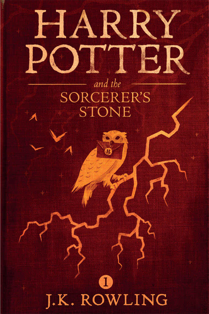 Harry Potter and the Sorcerer's Stone – J.K. Rowling - novel ringan bahasa inggris