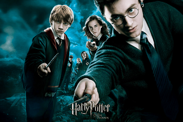 Harry Potter - film british accent