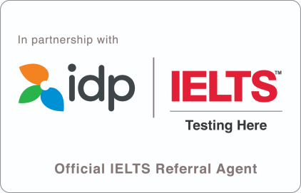ican english berpartner dengan IDP