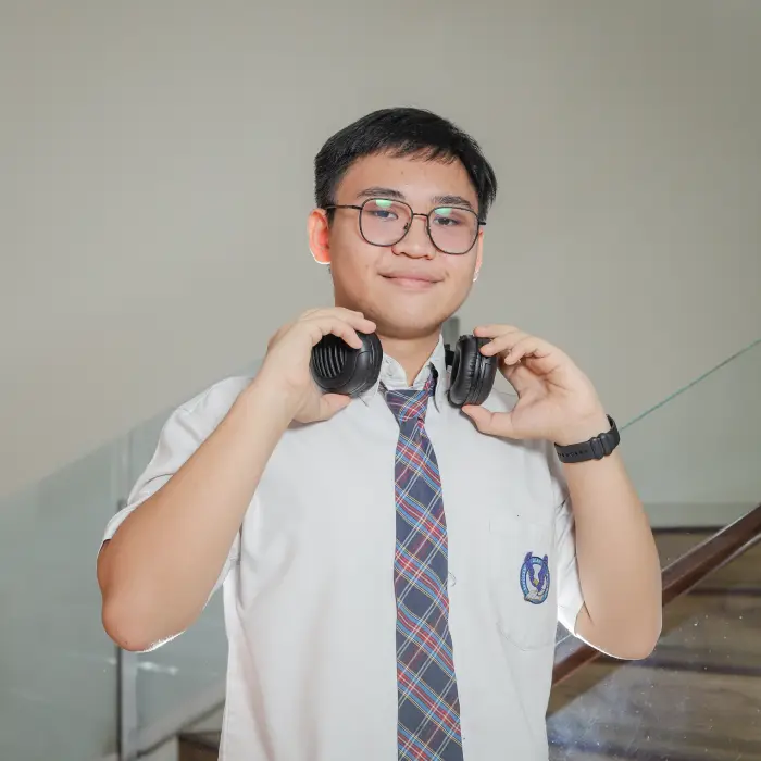 Murid ICAN English Jehuda Daniel