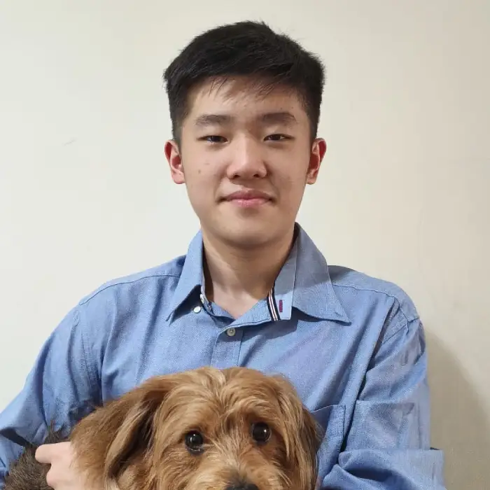 Murid ICAN English Jourdan Frederic