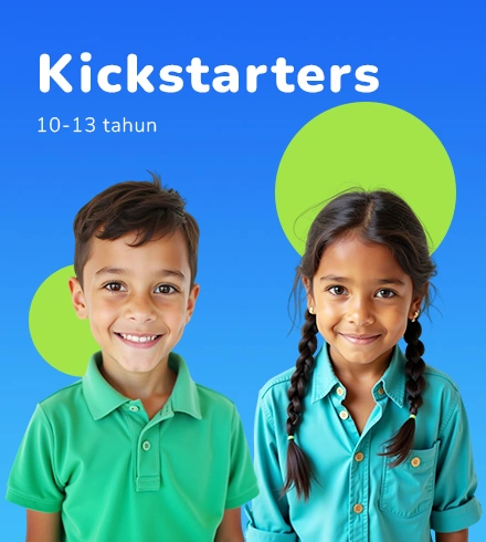 Kelas ICAN english untuk CEFR Kickstarters 10-13 tahun