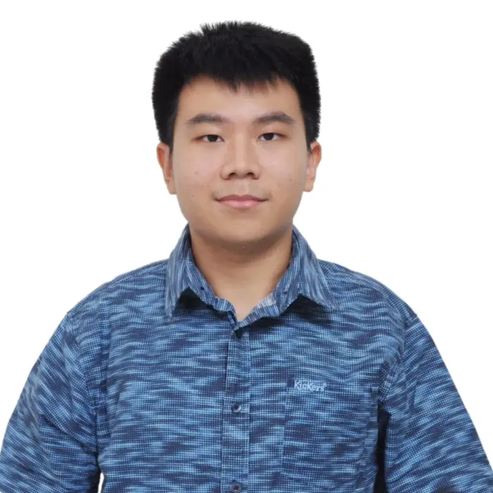 Murid ICAN English Laurensius Gavin Kurnia