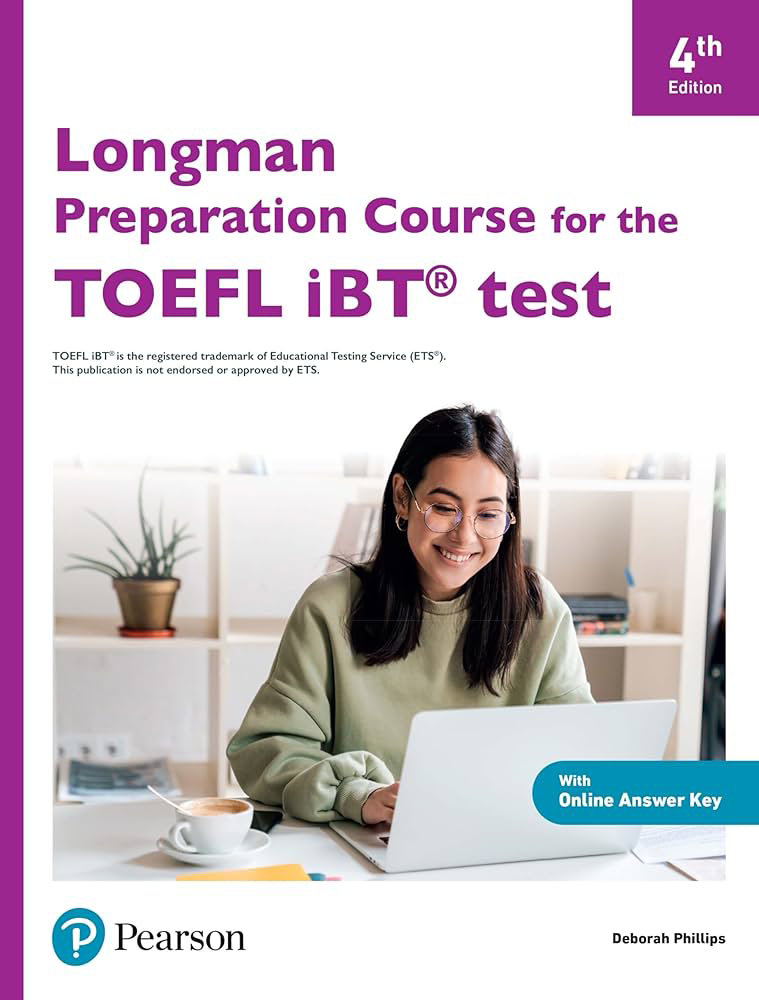 Longman Preparation Course for the TOEFL iBT - Rekomendasi buku persiapan TOEFL iBT terbaik