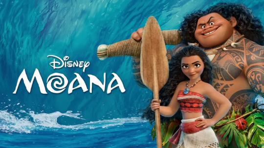Moana - film disney untuk belajar bahasa inggris