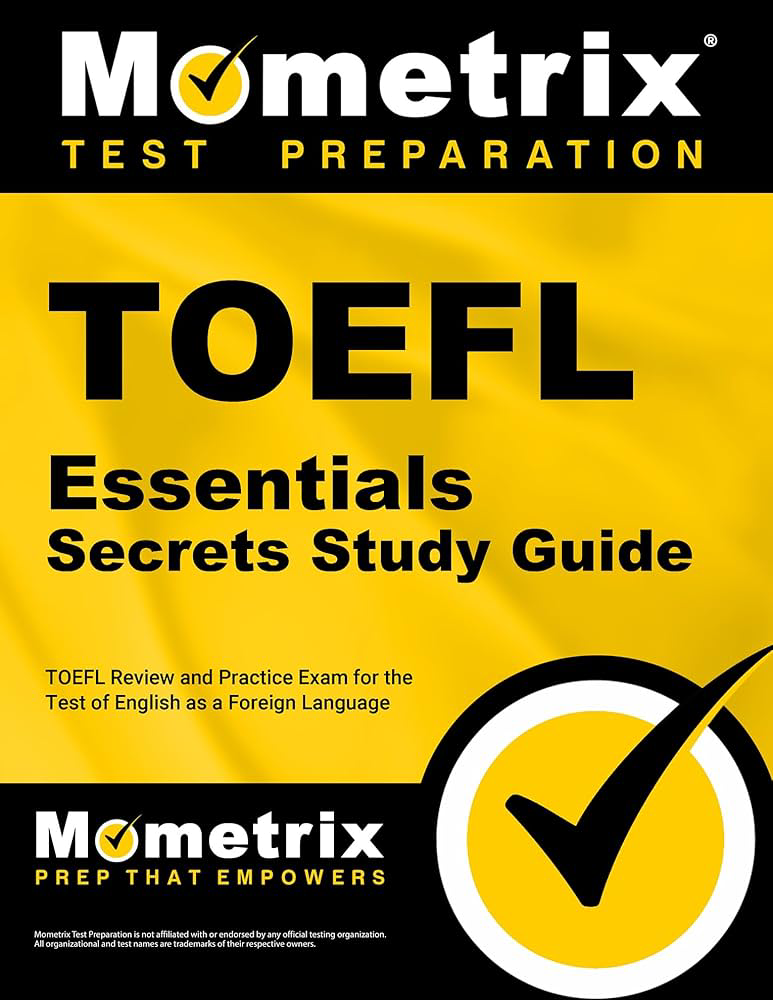 Mometrix TOEFL iBT Preparation Book - Rekomendasi buku persiapan TOEFL iBT terbaik