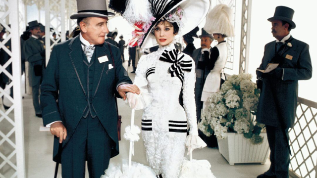 My Fair Lady - film british accent