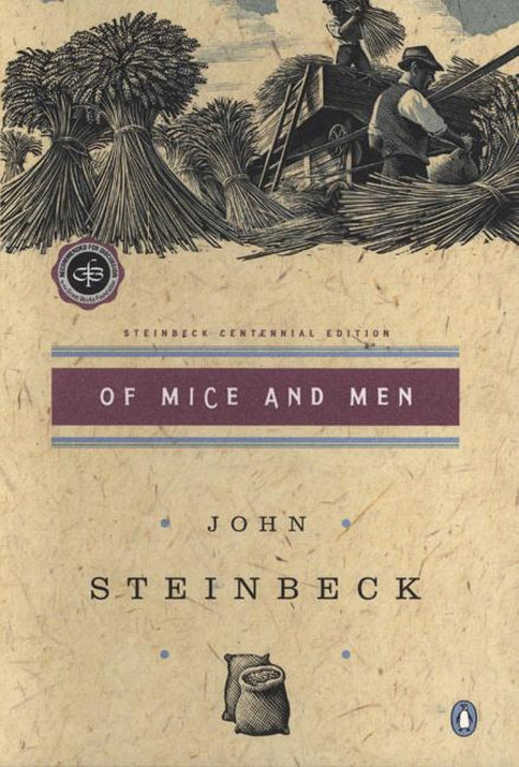 Of Mice and Men – John Steinbeck - novel ringan bahasa inggris

