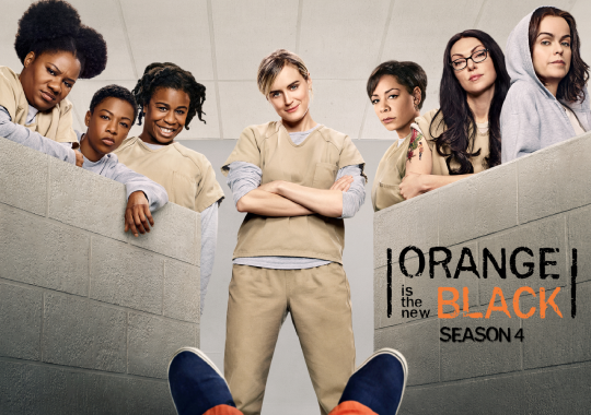 Orange Is the New Black - film netflix untuk belajar bahasa inggris
