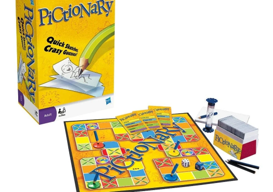 Pictionary - jenis permainan dalam bahasa inggris
