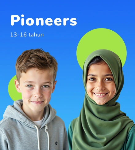 Kelas ICAN english untuk CEFR Pioneers 13-16 tahun