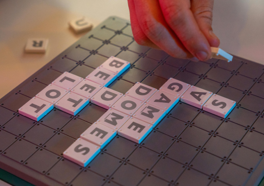 Scrabble - jenis permainan dalam bahasa inggris