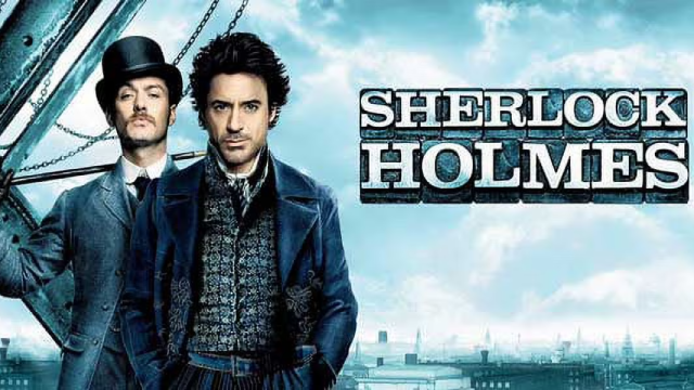 Sherlock Holmes - rekomendasi film british accent