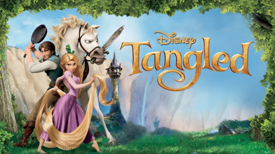 Tangled - film disney untuk belajar bahasa inggris