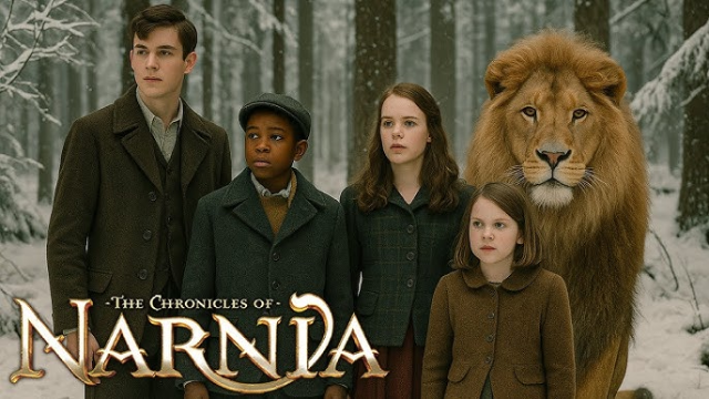 The Chronicles of Narnia - film british accent