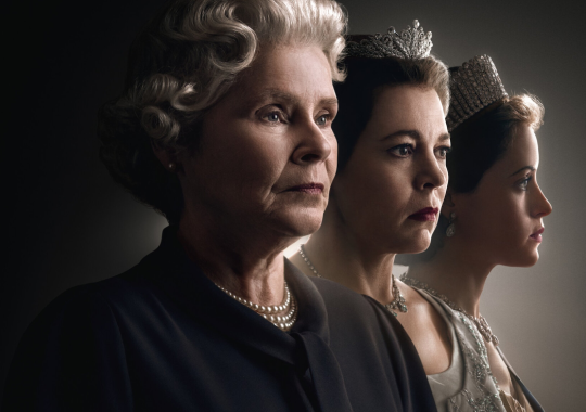 The Crown - film netflix untuk belajar bahasa inggris
