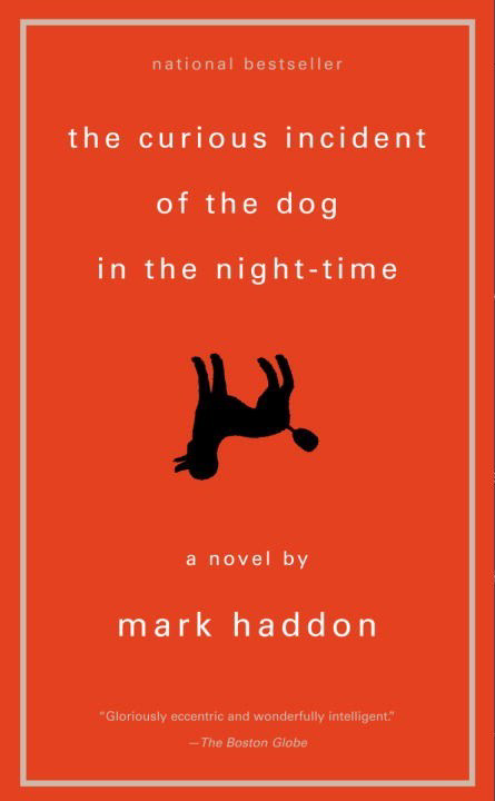 The Curious Incident of the Dog in the Night-time – Mark Haddon - novel ringan bahasa inggris
