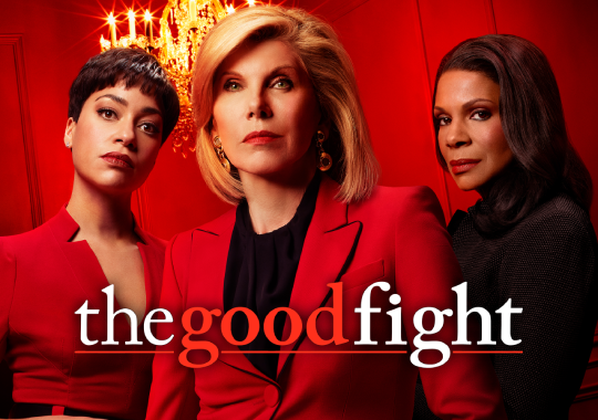 The Good Fight - film netflix untuk belajar bahasa inggris