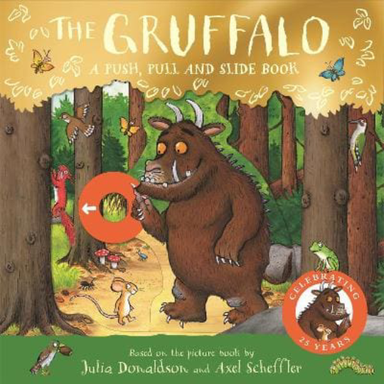  The Gruffalo - Buku cerita bahasa Inggris anak yang bagus untuk vocabulary
