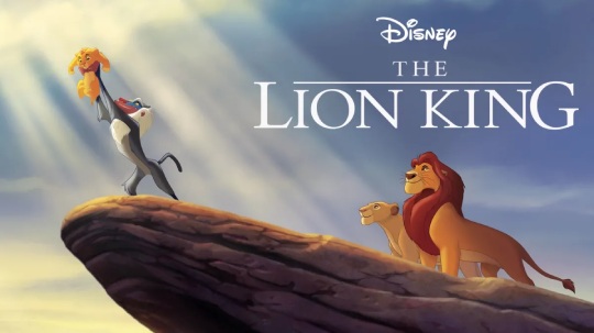 The Lion King - film disney untuk belajar bahasa inggris