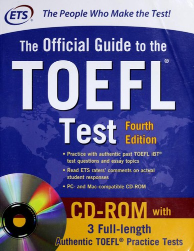 The Official Guide to the TOEFL Test (ETS) - Rekomendasi buku persiapan TOEFL iBT terbaik