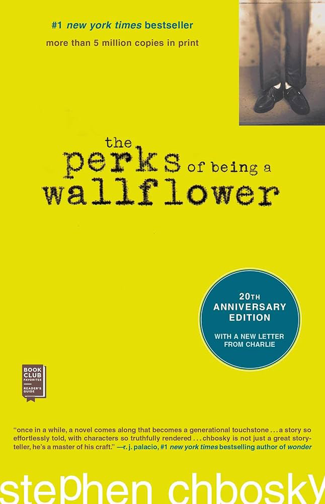 The Perks of Being a Wallflower – Stephen Chbosky - Novel Ringan untuk Belajar Bahasa Inggris