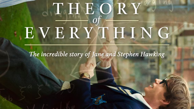 The Theory of Everything - film british accent