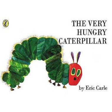 The Very Hungry Caterpillar - Buku cerita bahasa Inggris anak yang bagus untuk vocabulary