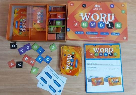 World Jumble Race - jenis permainan dalam bahasa inggris