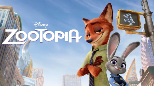 Zootopia - film disney untuk belajar bahasa inggris