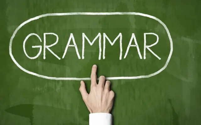 aturan grammar bahasa inggris yang wajib dihafal