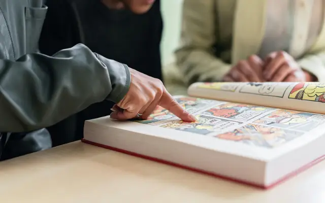 komik bahasa inggris untuk pemula