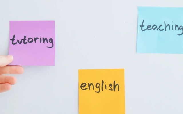 macam modul les bahasa inggris