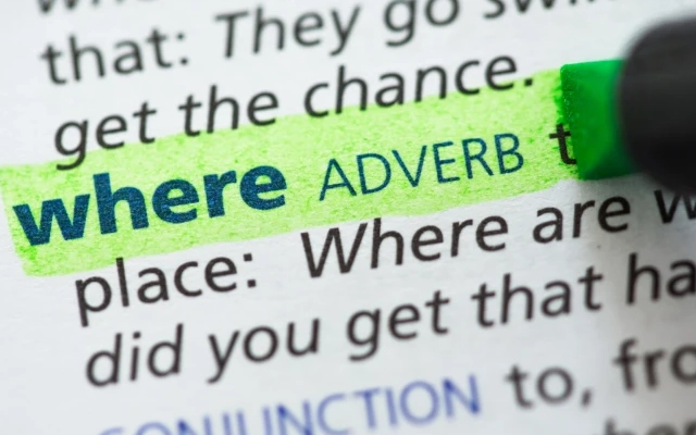 perbedaan verb dan adverb