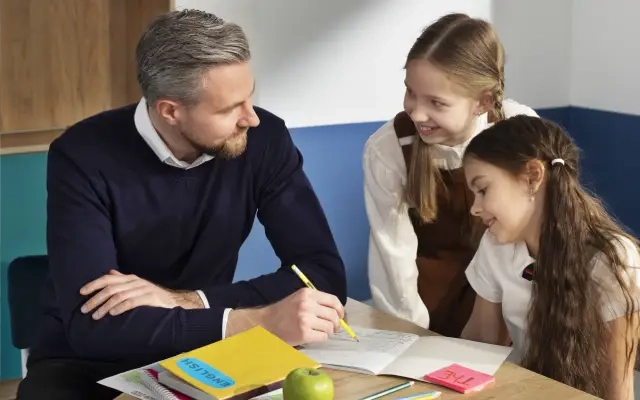 serunya les bahasa inggris dengan native speaker