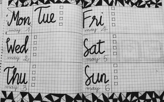 singkatan hari dalam bahasa inggris